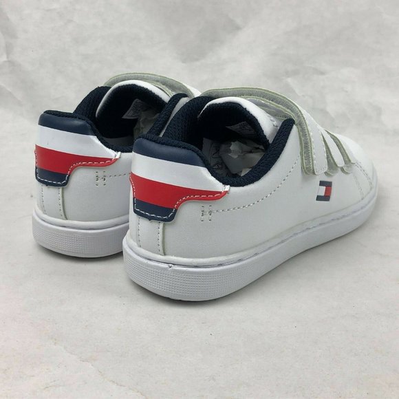 Tommy Hilfiger Little Kid's Iconic Court Alt Shoes - Picture 4 of 10